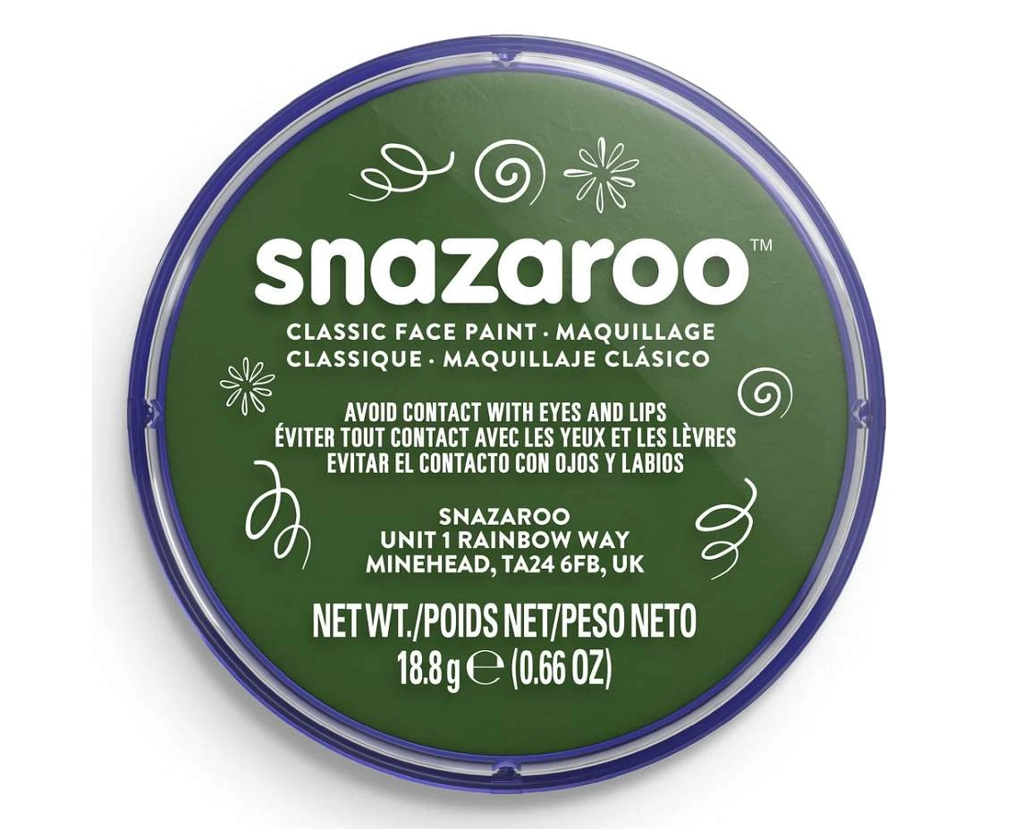 Face Paint 18 ml Dark Green